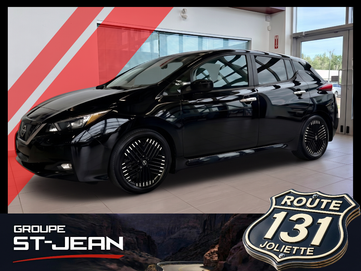 2023 Nissan Leaf Notre-Dame-des-Prairies - photo #0